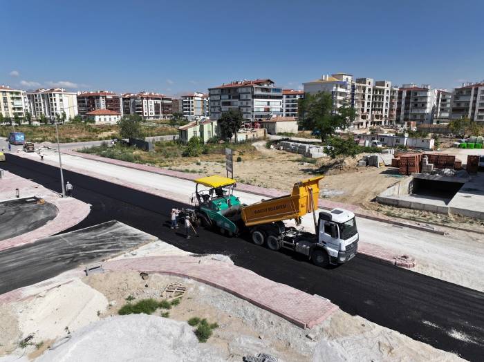 Karatay’ın Yolları Yenileniyor