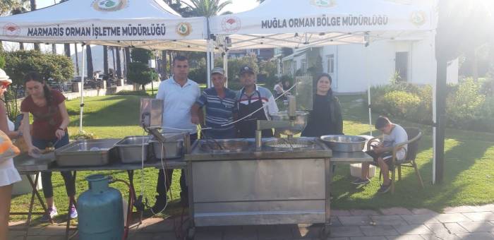 Marmaris’teki Orman Yangınında Hayatını Kaybeden Gönüllü Akdemir Unutulmadı