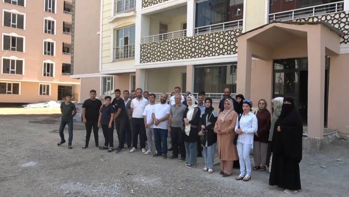 Muş’ta Ev Almak İsteyen Vatandaşlar Müteahhit Mağduru Oldular