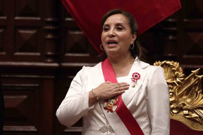 Peru’da Bağımsızlık Günü Etkinliklerinde Hükümet Karşıtı Protesto