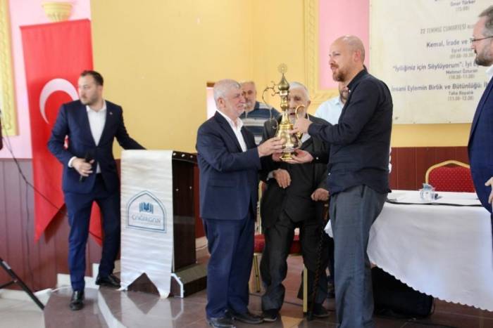 Seyyid Mahmud Çağırgan Veli Hazretleri “düşünce Kampı” Gerçekleştirildi