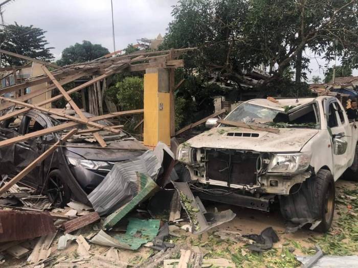 Tayland’da Havai Fişek Deposunda Patlama: 9 Ölü, 115 Yaralı