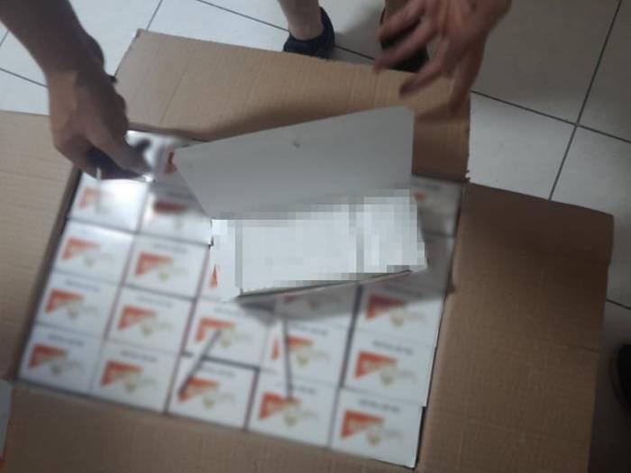 Gümrük Muhafaza Ekipleri, 1 Milyon 300 Bin Liralık Kaçak Makaron Ele Geçirdi