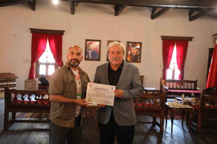 "orman Okulu Projesi" Katılımcılarına Sertifikaları Verildi