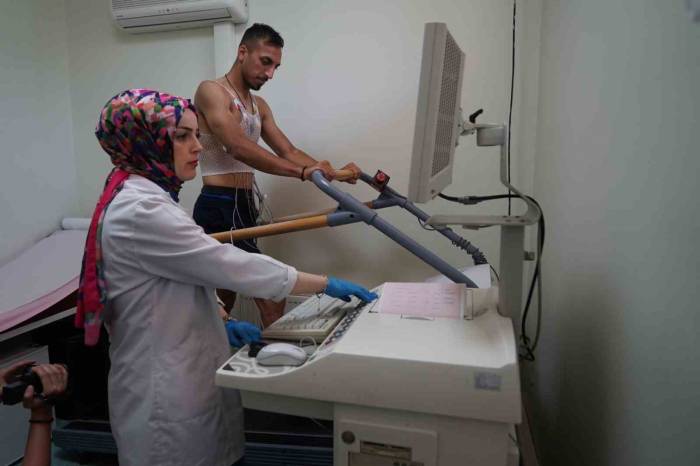 Kastamonuspor, Bolu Kampı Öncesinde Sağlık Kontrolünden Geçti