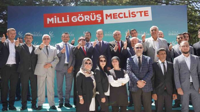 Fatih Erbakan: “ittifaka Yanlışa Ortak Olmak İçin Değil, Yanlışları Hep Birlikte Düzeltmek İçin Girdik”