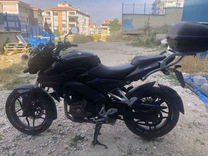 Başkentte Motosiklet Hırsızlığı Güvenlik Kamerasında
