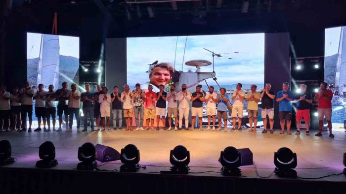 Cumhurbaşkanlığı Uluslararası Yat Yarışı Halikarnas Etabı Tamamlandı