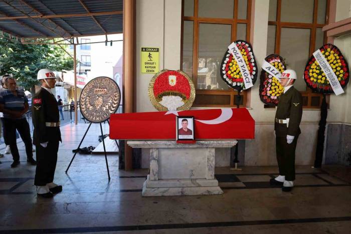 Kazada Hayatını Kaybeden Terör Gazisi Memleketi Turgutlu’da Toprağa Verildi