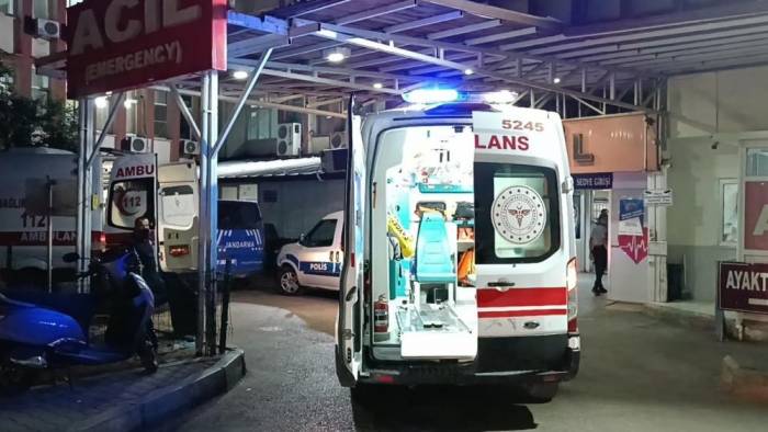 Gaziantep’te Hastaya Müdahale Eden Doktora Saldırı Anı Kamerada