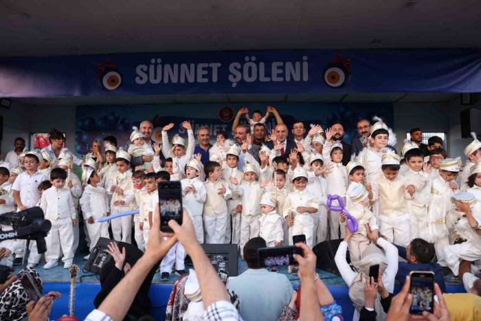 Keçiören’de 2023 Çocuk İçin Sünnet Şöleni