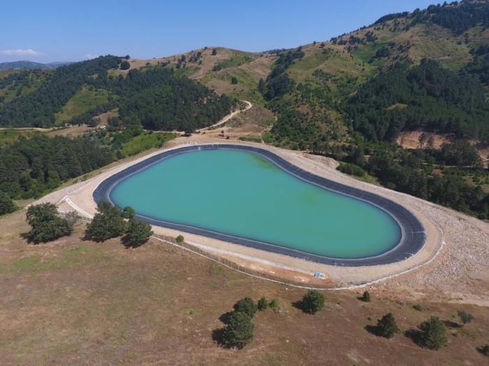 Toprak Suyla Buluşuyor, Çiftçinin Yüzü Gülüyor