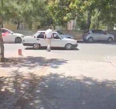 Konya’da Drift Terörü Kamerada