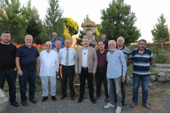 Başkan Palancıoğlu’ndan Büyük Bürüngüz’e Müjde Üstüne Müjde