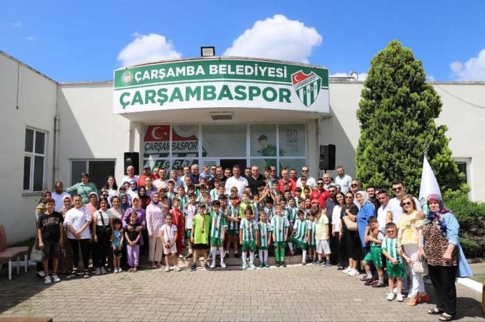 Çarşambalı Minikler Samsun Üçüncüsü Oldu