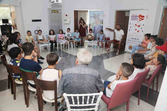 Atakum’da Minikler Eğlenerek Öğrendi