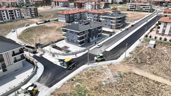 Selçuklu’da Asfalt Sezonu Yoğun Tempoda Devam Ediyor