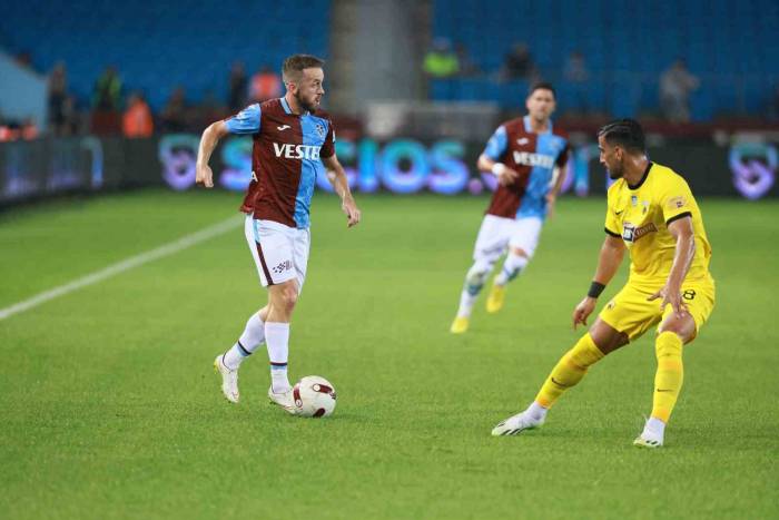 Hazırlık Maçı: Trabzonspor: 1 - Aek: 3