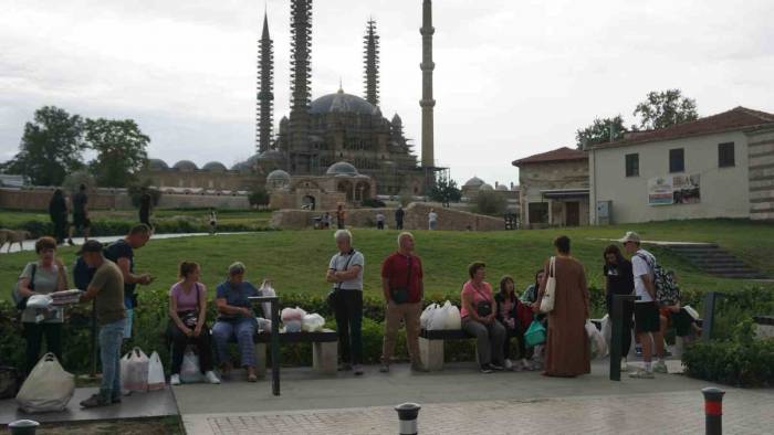 Boşnak Turistlerin Alışveriş Rotası Edirne Oldu