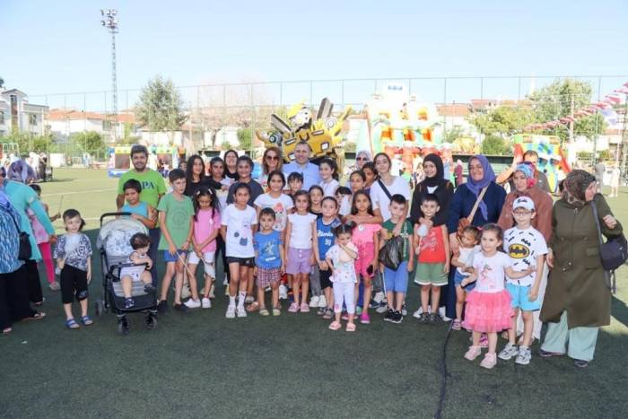 Yalova’da Açık Hava Çocuk Etkinlikleri Başladı