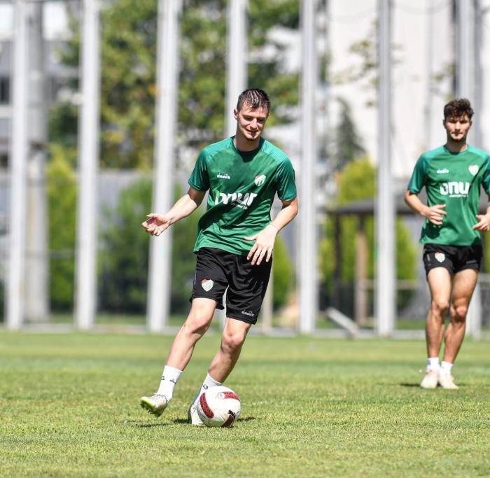 Bursaspor, Taktik Çalıştı