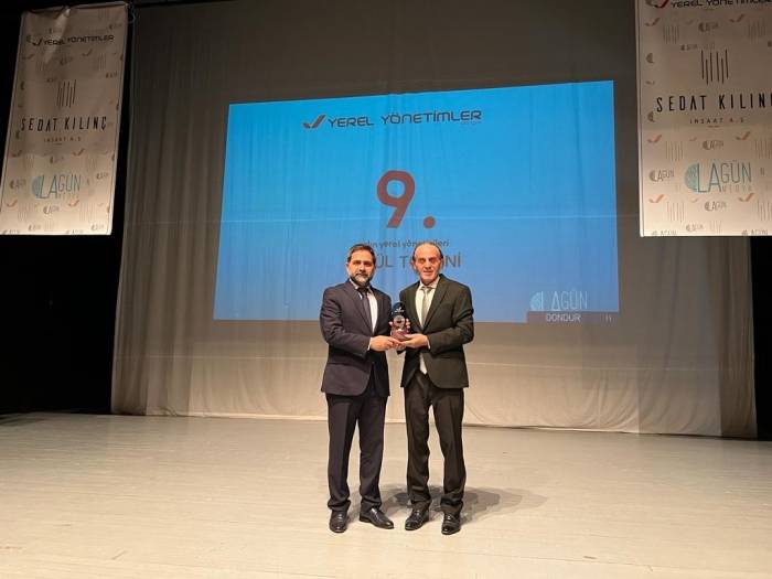 Yakutiye Belediyesi’ne Bir Ödül Daha