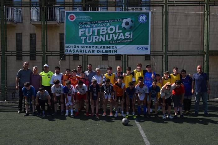 Yıldırım’da Öğrenciler Arası Futbol Turnuvası