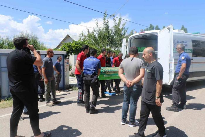 Erzincan’da Cinayet