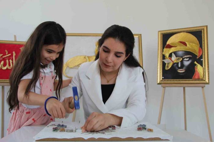 Suriye Savaşından Kaçtı Batman’da Türkçe’yi Ve Filografi Sanatını Öğrendi