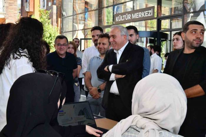 Gençlerden ‘üretken Girişimcilik’ Programına Büyük İlgi