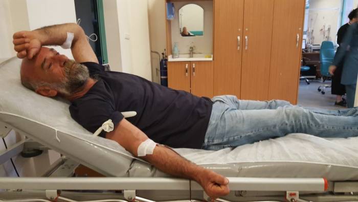 22 Yıldır Aralıksız Kan Bağışında Bulunuyor