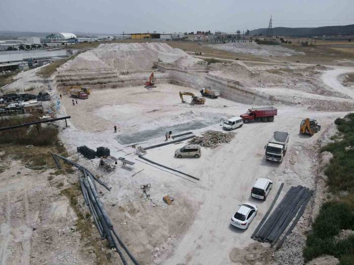 Atıksu Arıtma Tesisinin Kapasitesi Artırılıyor