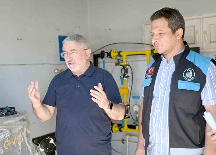 Çorum’da İçme Suyu Klorlamasında Otomatik Sisteme Geçildi