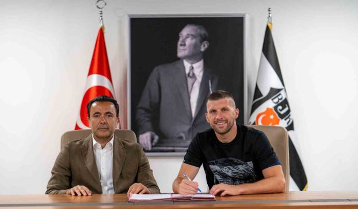 Beşiktaş, Rebic’in Maliyetini Açıkladı