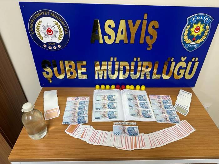 Çankırı’da Kumar Operasyonu:1 Gözaltı