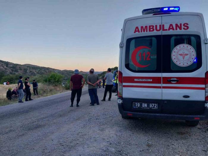 Çorum’da Kadın Cinayeti