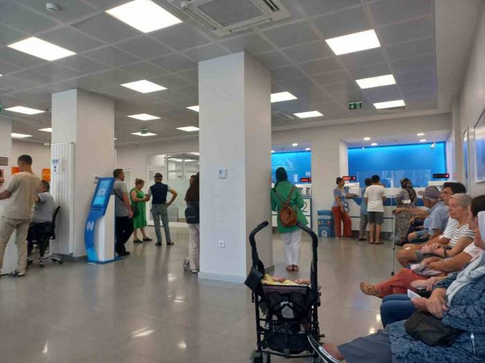 Vergi Daireleri Ve Bankalarda Yapılandırma Yoğunluğu