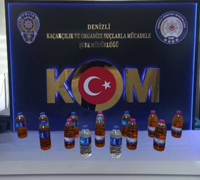 Denizli’de Binlerce Kaçak Tütün Ürünü Ele Geçirildi