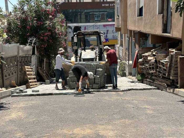 Dilovası’nda 6 Mahallede Üstyapı Çalışması