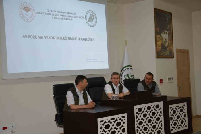 Afyonkarahisar’da Av Koruma Ve Kontrol Eğitimi Yapıldı