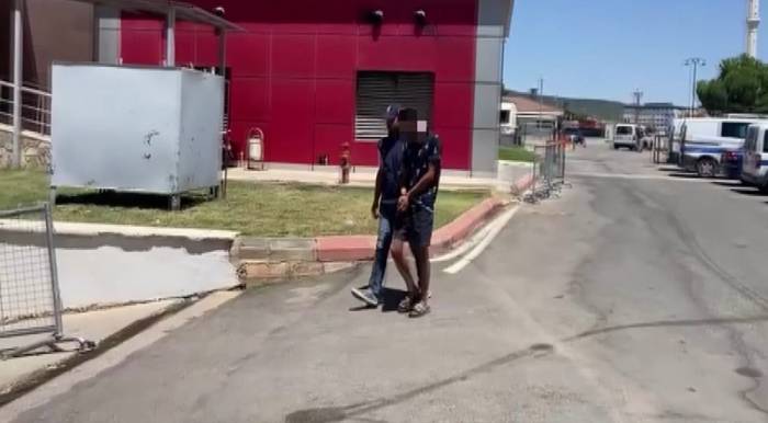 Gaziantep’te Hırsızlık Şüphelisi Tutuklandı