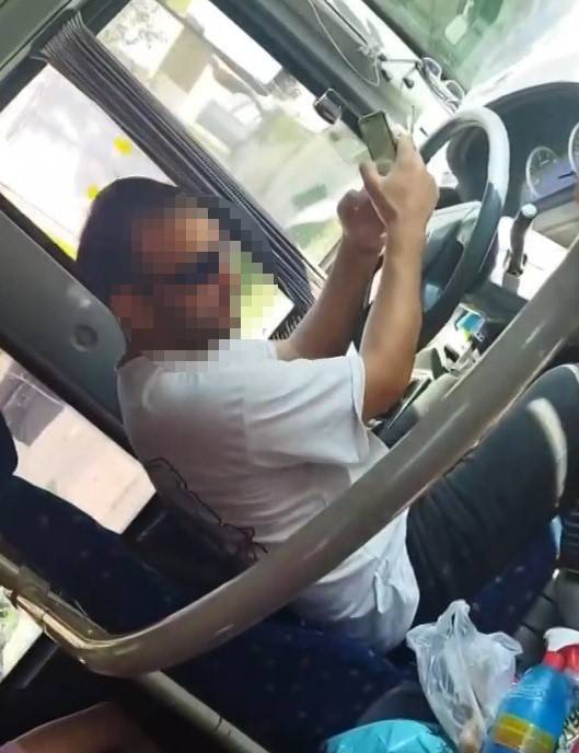 Otobüs Şoförü Yolcuların Hayatını Hiçe Saydı