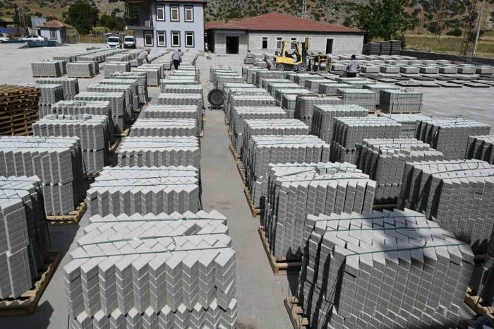 Doğaltaş Ve Beton Elemanları Tesisinde Üretim 3 Kat Artırıldı