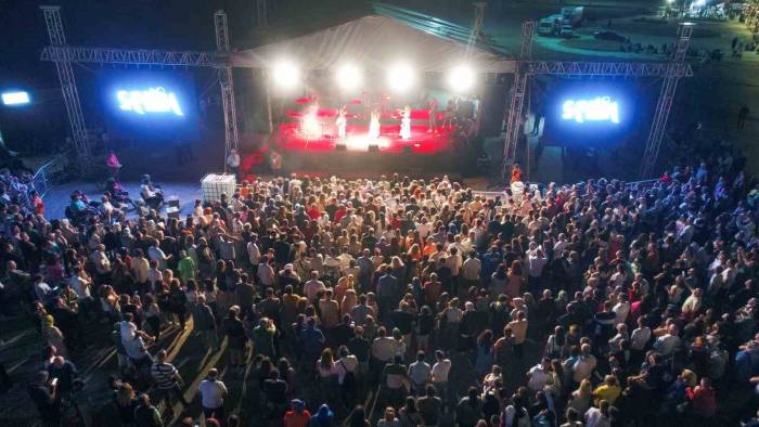 Karacabey Ihlamur Festivalinde Samida Coşkusu