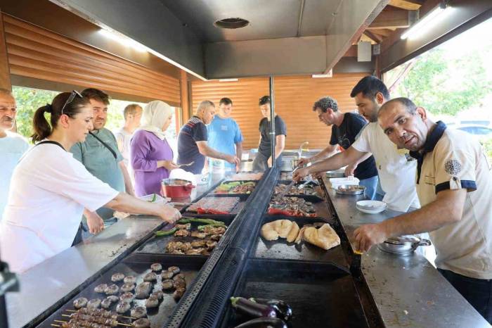 Dumansız Mangal Keyfi