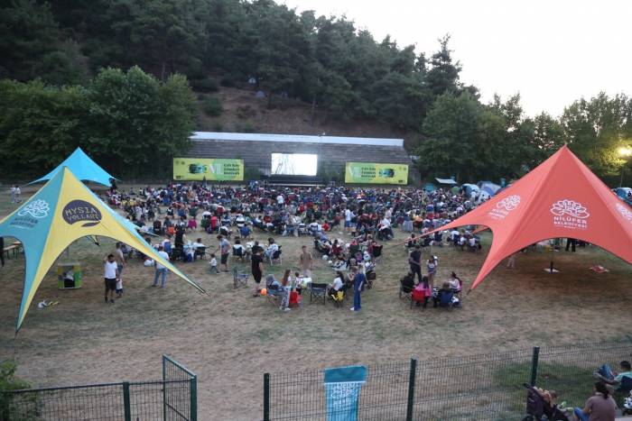 Çalı’da Film Şöleni Sona Erdi