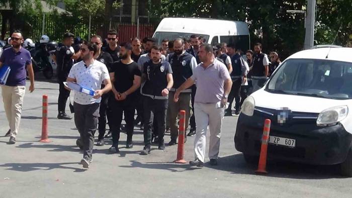 Şantaj Çetesinin Üyeleri Adliyeye Sevk Edildi