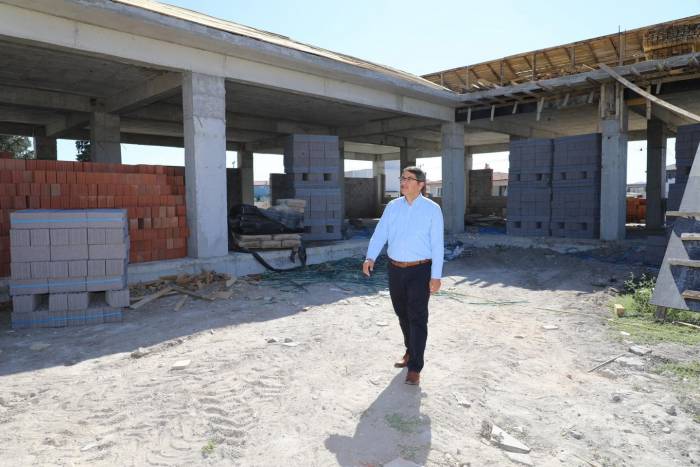 Şehzadeler’de Engellilerin Yüzünü Güldürecek Proje Yükseliyor