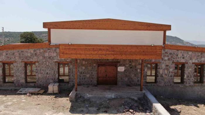 Aigai Müze Ve Turist Karşılama Merkezi Tamamlandı