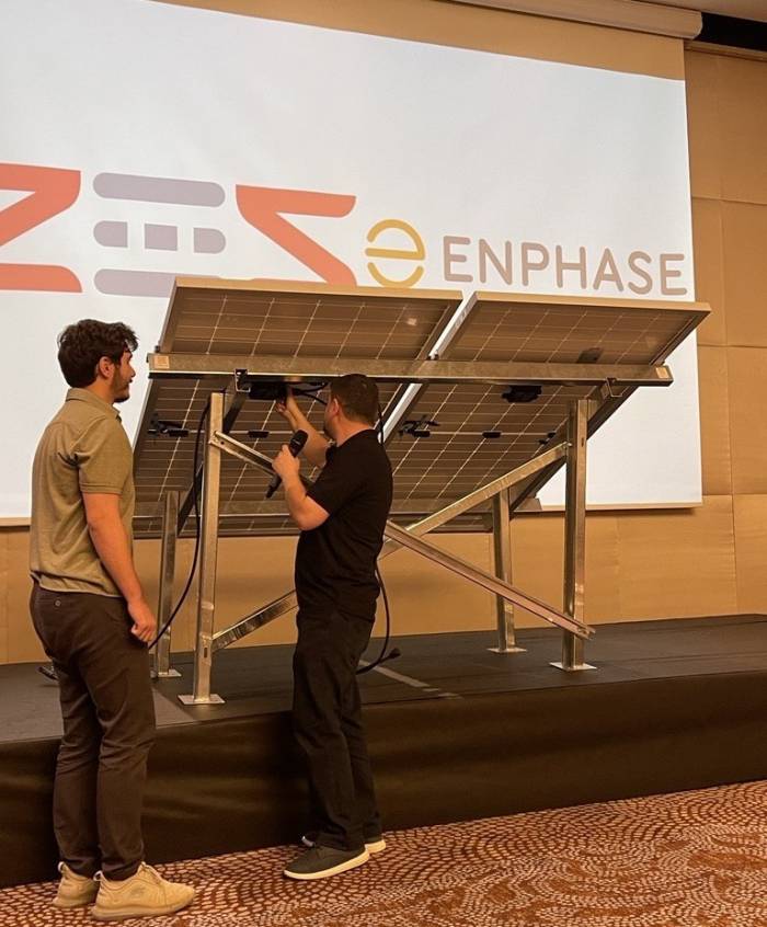 Zorlu Enerji Ve Enphase’den Evsel Çatı Ges Eğitimi